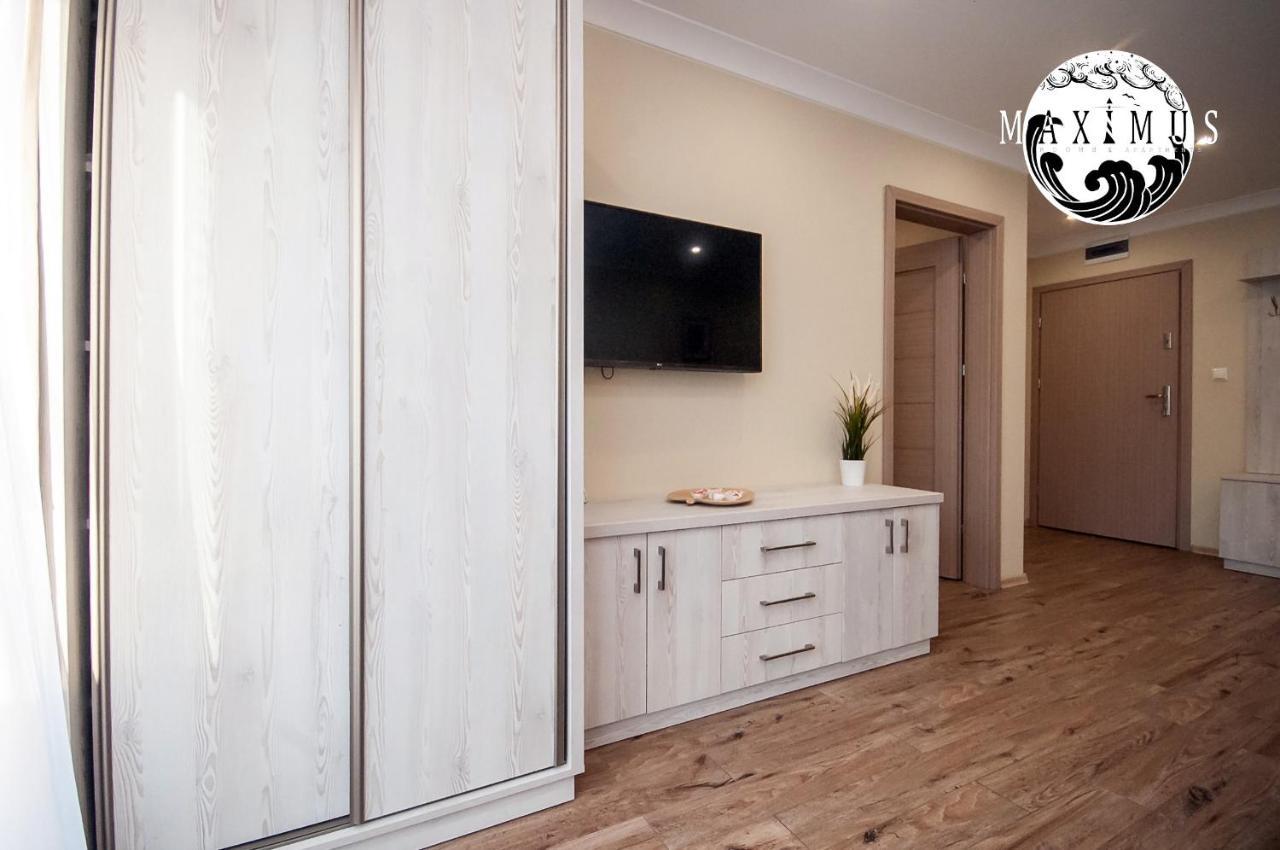 Apartamento Maximus II Ustka Exterior foto