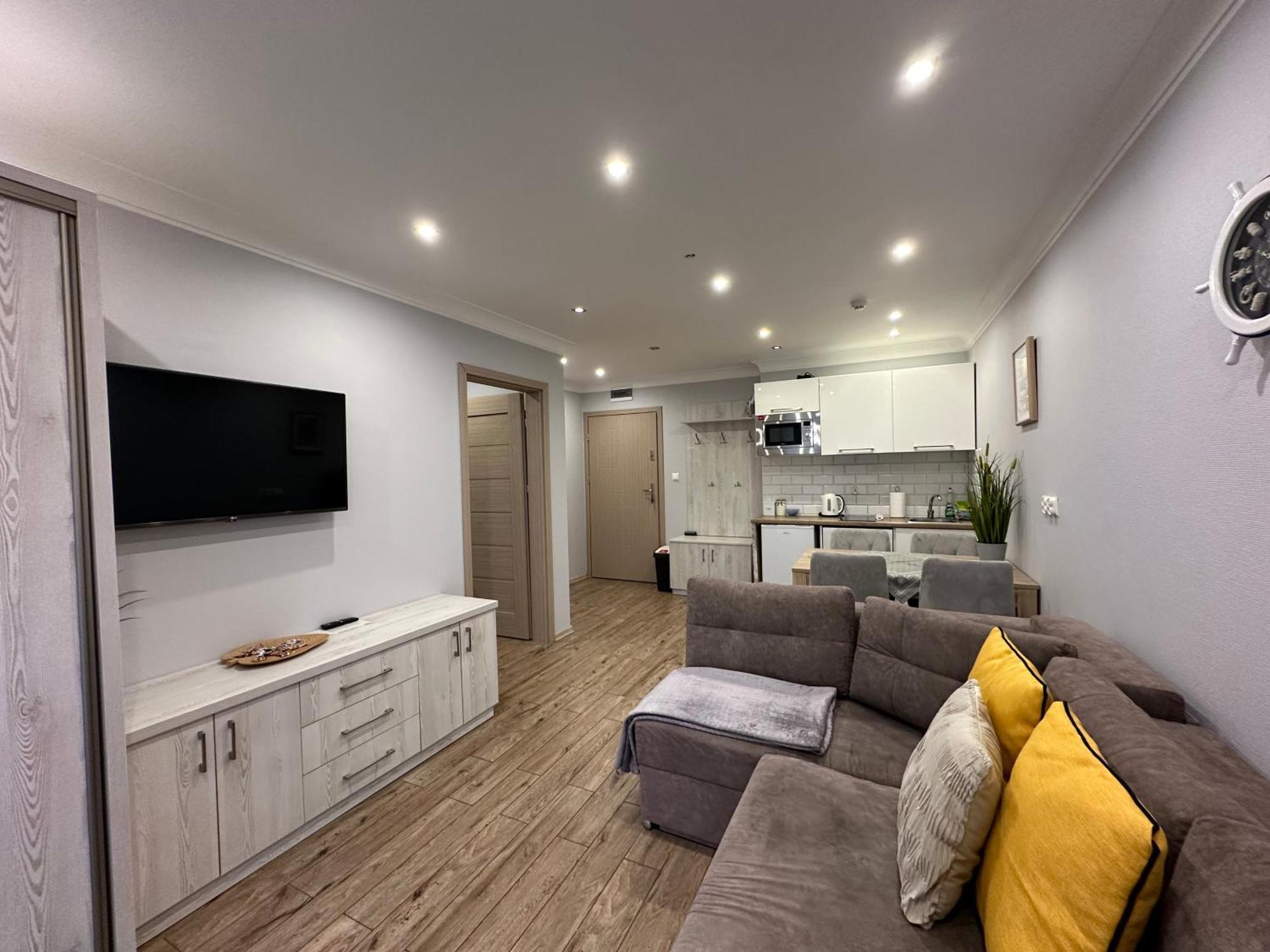 Apartamento Maximus II Ustka Exterior foto